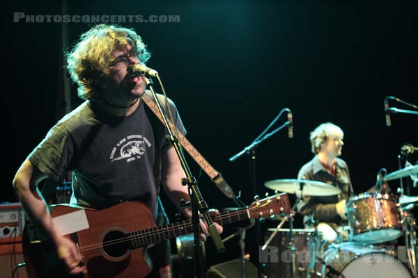 SEBADOH - 2008-04-28 - PARIS - Trabendo - Louis Knox Barlow - Eric Gaffney